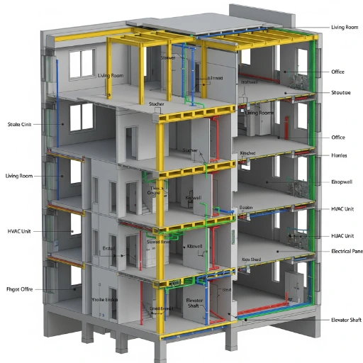 3D BIM Modeling Services