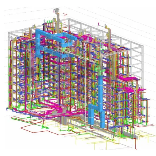 MEP Coordination and Clash Detection Services