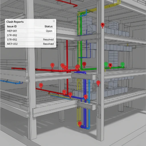 start your Clash Detection and Coordination project