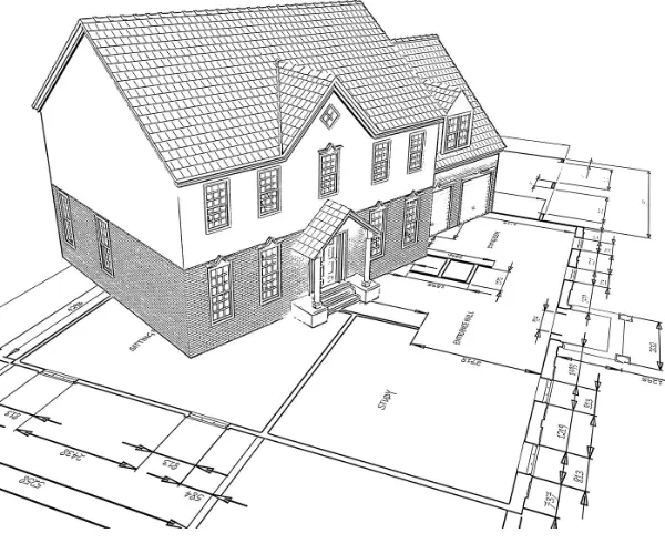 as built drawings services