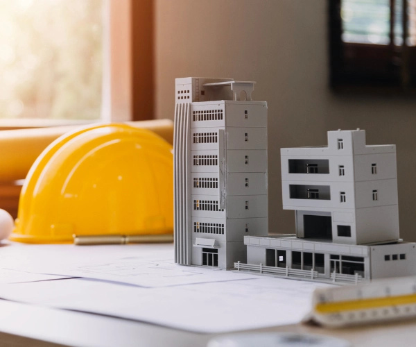commercial building architectural plans