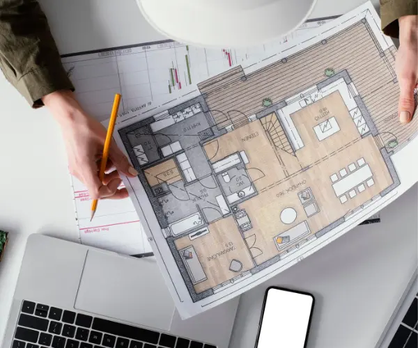 interior design and drafting