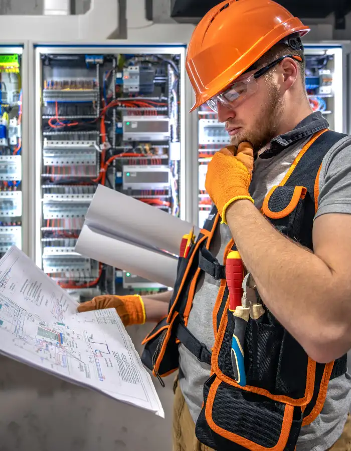 electrical design and drafting