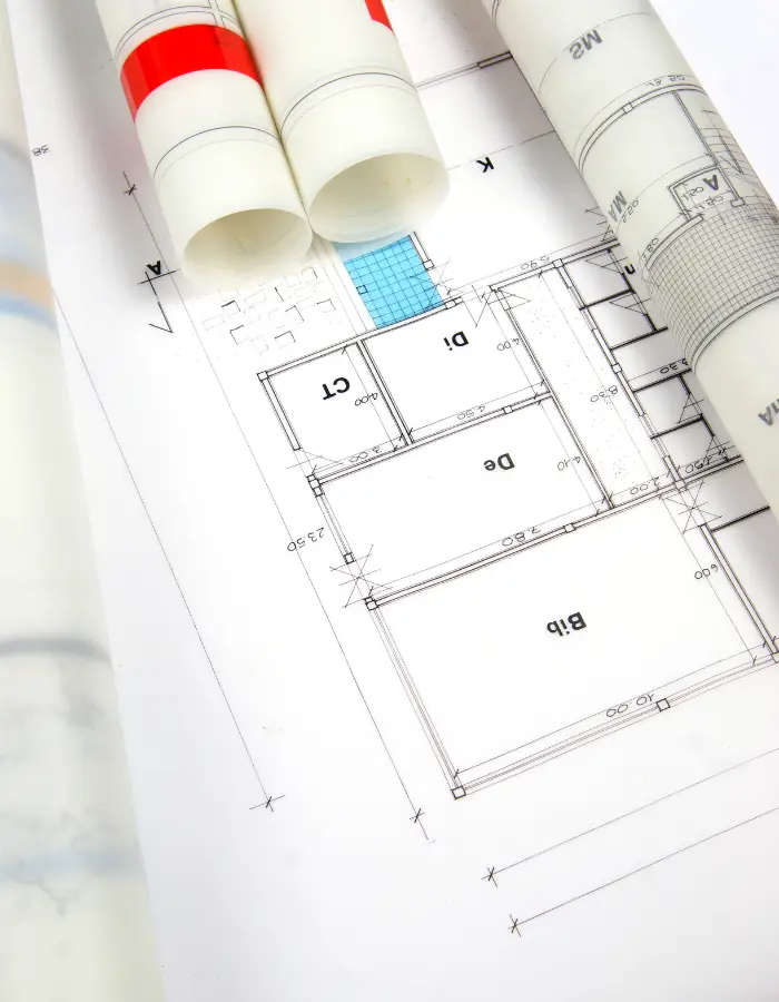 industrial building layout plan