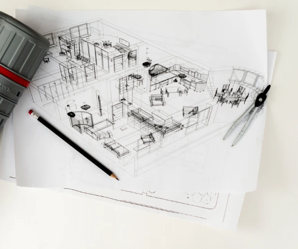 interior design drafting