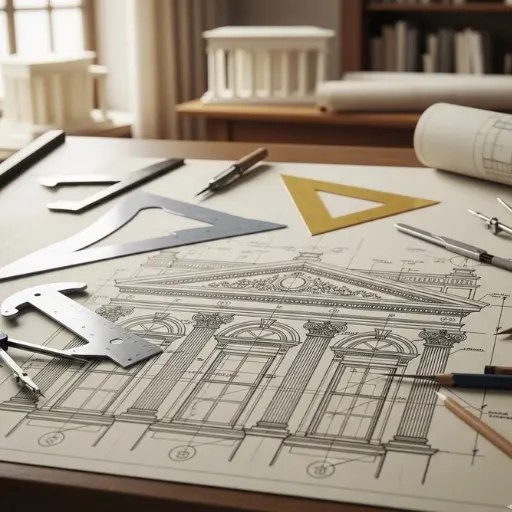 architectural drafting services