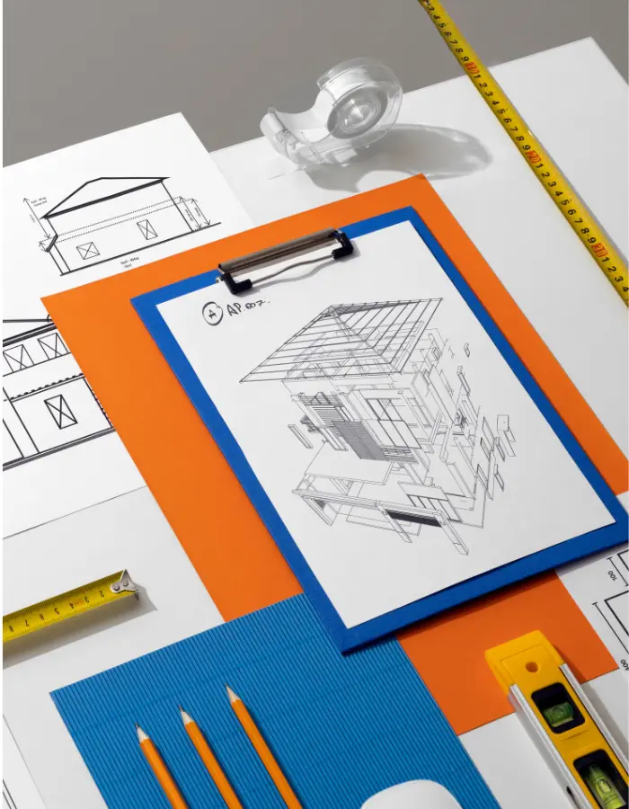 as built drawing services