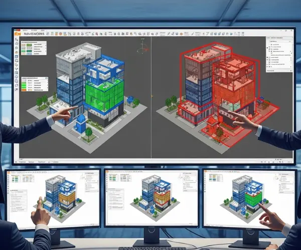 bim clash detection services