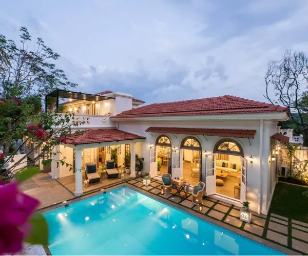 design drafting for isprava villa goa india