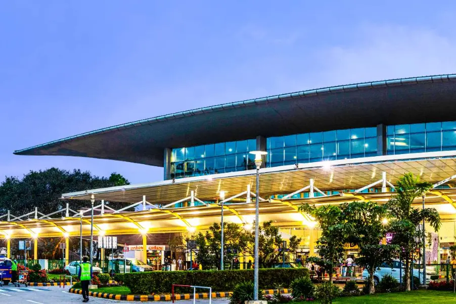 mep design excellence lucknow airport