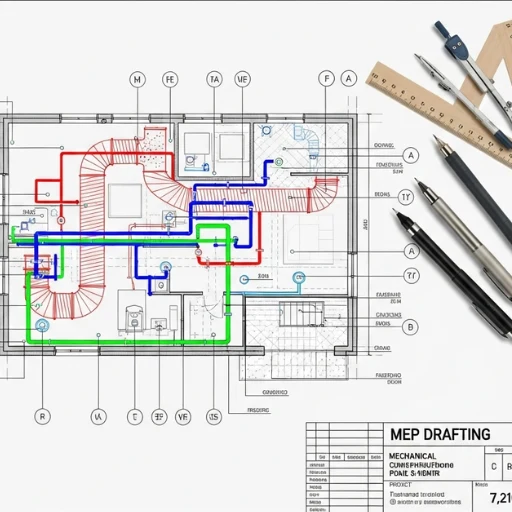mep drafting services